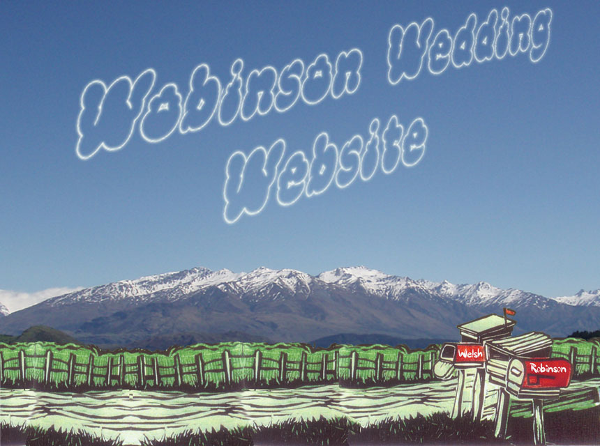 Click here to enter the Wobinson Wedding Website.